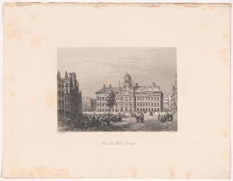 The Town Hall, Antwerp