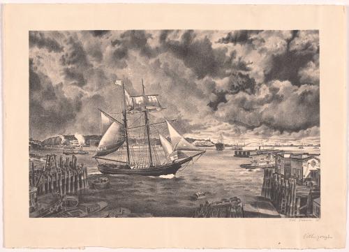 Harbor Scene