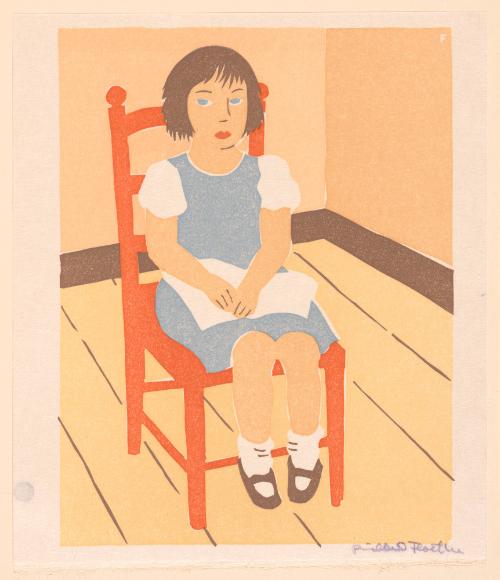 Seated Girl