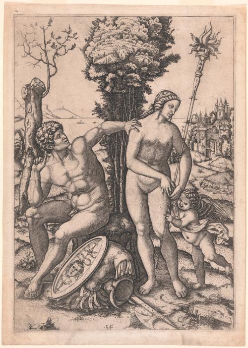 Mars, Venus and Cupid