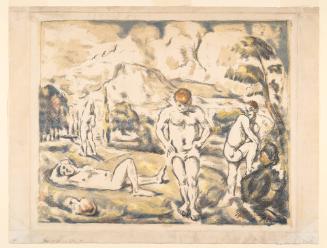 The Large Bathers (Grands Baigneurs)