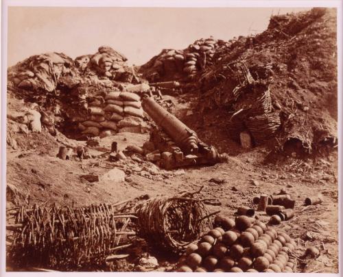 Eastern Battery at Malakoff (Batterié est de Malakoff)