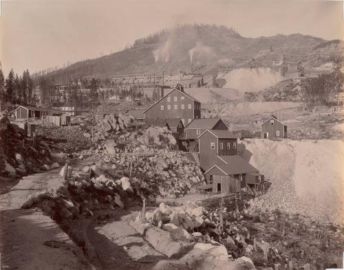 Granite Silver Mine, Granite, Montana Territory