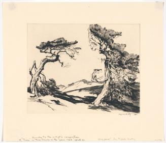 Landscape with Pines
