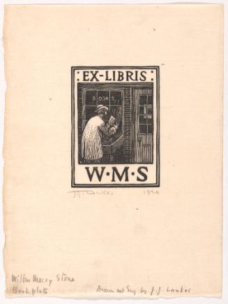 Wilbur Macey Stone Bookplate