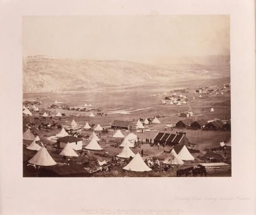 Cavalry Camp, Looking Toward Kadikoi