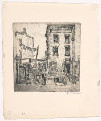 Untitled (Tenement House)