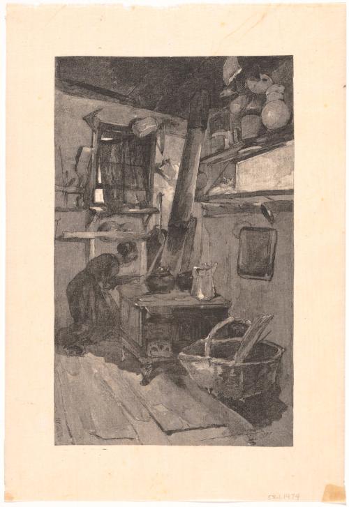 Woman in Kitchen