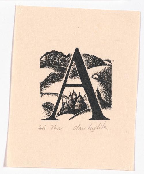 Letter A (Mountains)