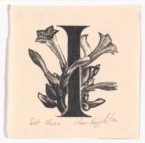 Letter I (Tobacco)