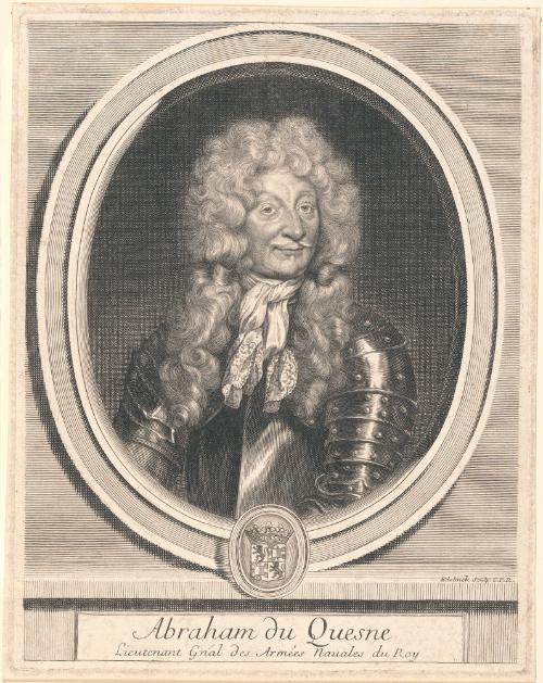 Portrait of Abraham De Quesne