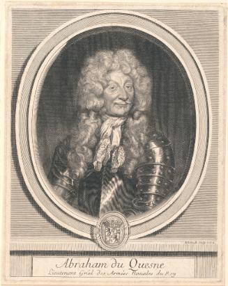Portrait of Abraham De Quesne