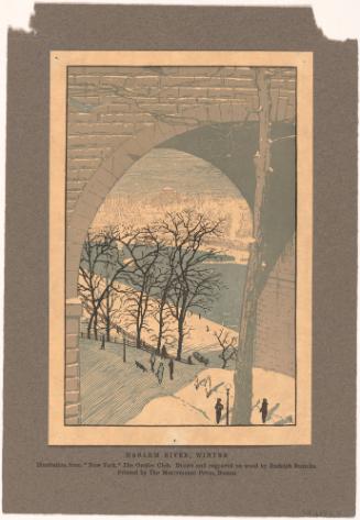 Harlem River - Winter