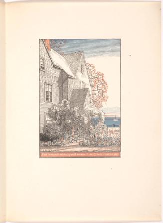 View of House of Seven Gables