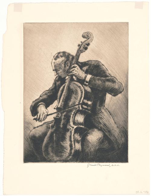 The Cellist