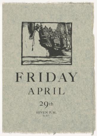 Friday, April 29th, 1921