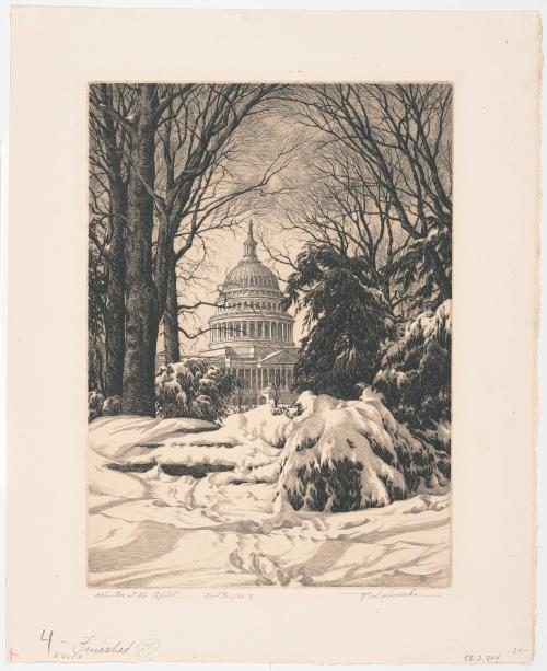 Winter at the Capitol