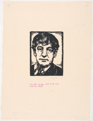 Portrait of Sherwood Anderson