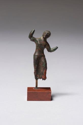Etruscan Bronze Dancer