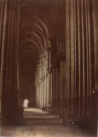 Rouen Cathedral, South Aisle, Looking West