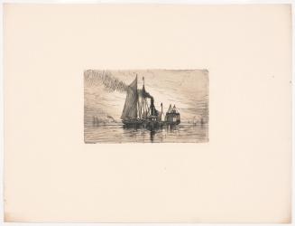 Untitled (Boats on Water)