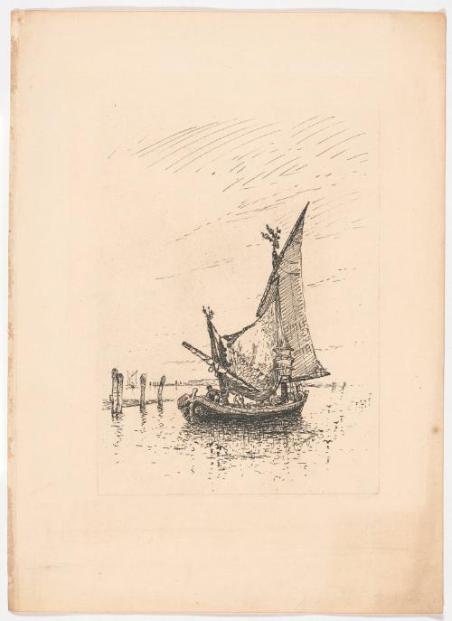 Untitled (Old Sailing Vessel)