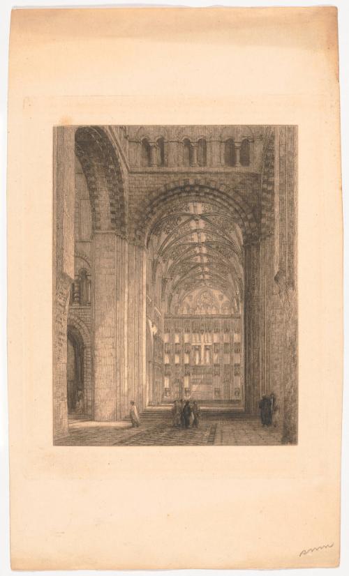 Untitled (Church Interior)