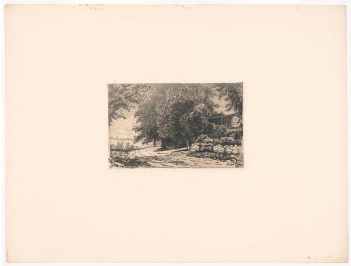 Untitled (Rural House and Vista)