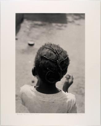 Braids, from the portfolio Burkina Faso