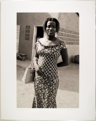 City Lady, from the portfolio Burkina Faso