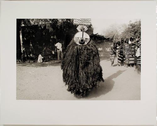 Dancer, from the portfolio Burkina Faso