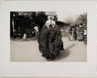 Dancer, from the portfolio Burkina Faso