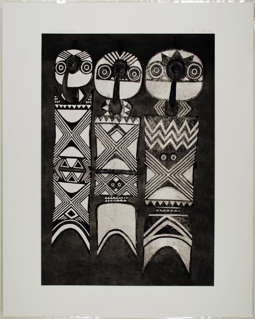 Masks, from the portfolio Burkina Faso