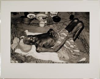 AIDS Patient, from the portfolio Burkina Faso