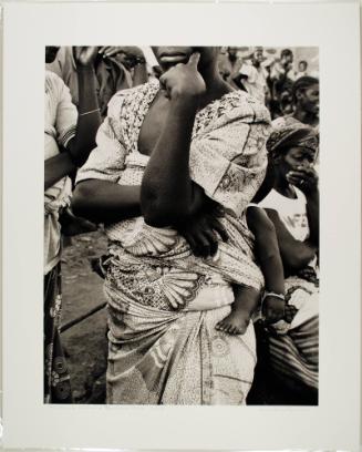 Mother + Baby, from the portfolio Burkina Faso
