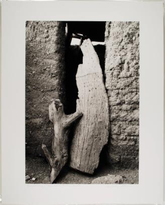 Doorway, from the portfolio Burkina Faso