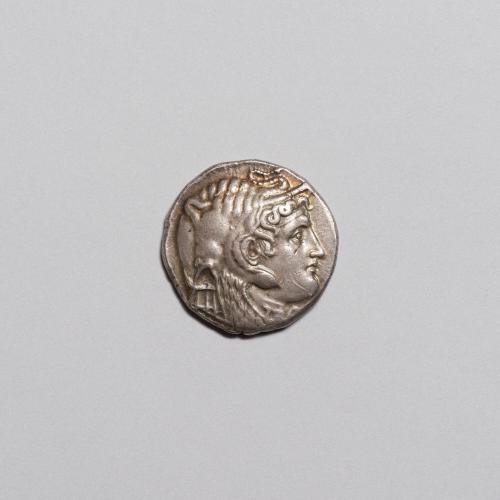 Tetradrachm of Ptolemy (Observe: Alexander; Reverse: Athena)