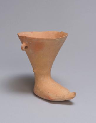 Rhyton in Form of a Boot