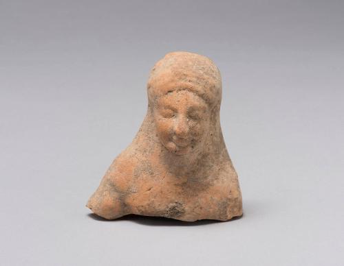 Fragmentary Terra-Cotta Figure