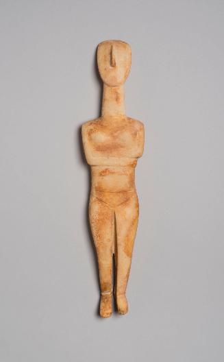 Figure in the Style of the Cycladic Culture of the Greek Early Bronze Age
