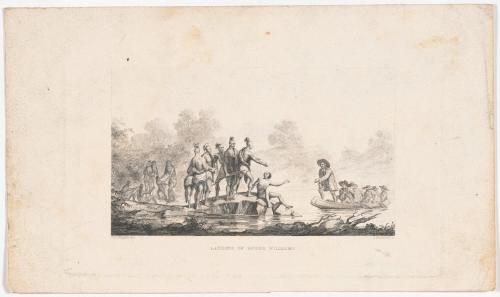 Landing of Roger Williams