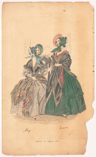 Fashions for February 1839