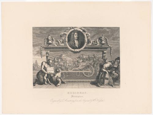 Hudibras (frontispiece)