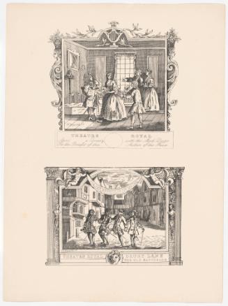 Two Theatre Royal Illustrations