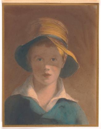 Boy with Torn Hat