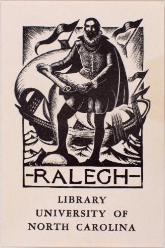 Bookplate of the Raleigh Collection