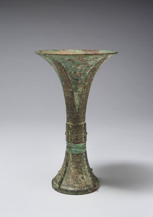 Drinking Vessel (Gu)