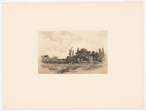 Sketch Near Ridderkerk, Holland