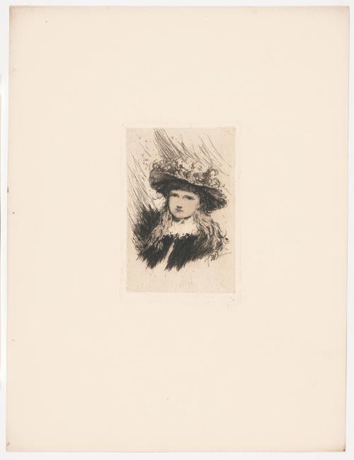 Untitled (Portrait of a Young Girl)