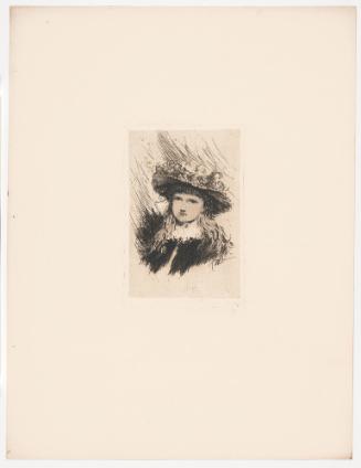 Untitled (Portrait of a Young Girl)